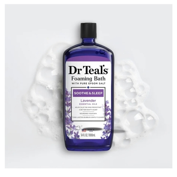 Dr Teal's Foaming Bath with Epsom Salt 34oz - Picture 5 of 5